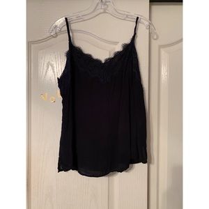 Abercrombie & Fitch Lace Trim Cami